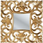 Lustro Italian Baroque Venice złote big - Invicta Interior 1